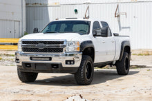 Load image into Gallery viewer, Pocket Fender Flares | GAZ Summit White | Chevy Silverado 1500/2500HD/3500HD (07-14)