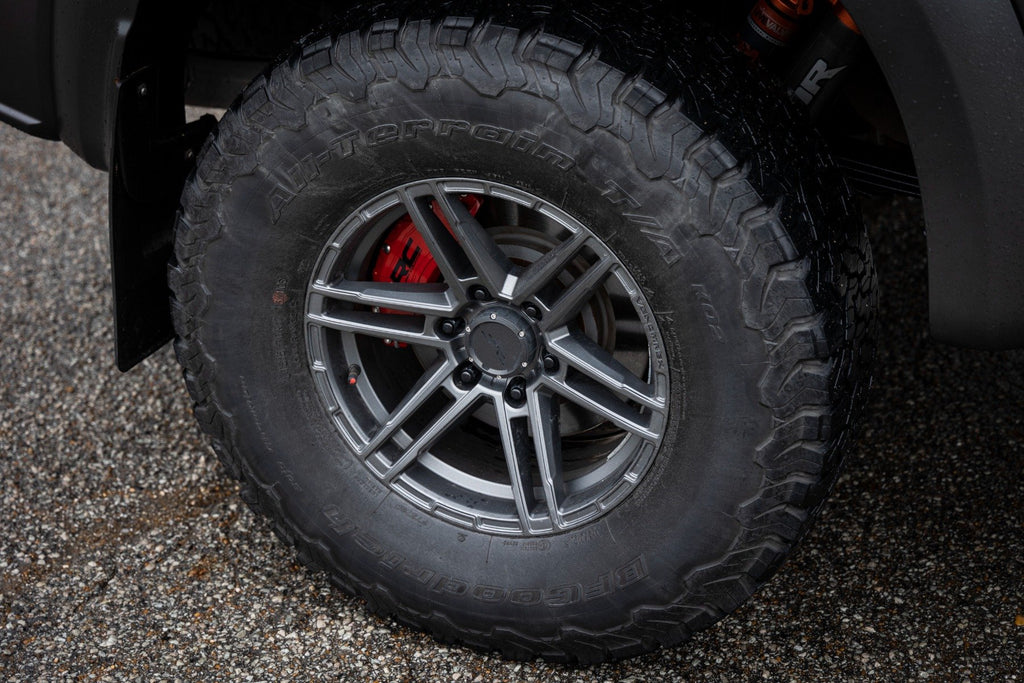 Caliper Covers | Front and Rear | Red | Mech Brake | Ford Expedition/F-150/Raptor 