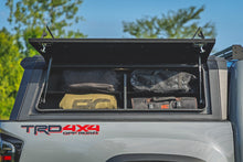 Load image into Gallery viewer, Bed Cap Side Shelf Storage Bin | Passengers Side | Toyota Tacoma (16-23)