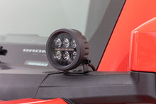 Load image into Gallery viewer, LED Light Kit | Ditch Mount | 3.5" Black Round Pair | Amber DRL | Ford Bronco (21-26)