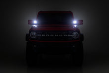 Load image into Gallery viewer, LED Light Kit | Ditch Mount | 3.5" Black Round Pair | Amber DRL | Ford Bronco (21-26)