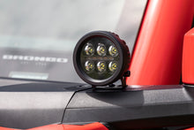 Load image into Gallery viewer, LED Light Kit | Ditch Mount | 3.5" Black Round Pair | Amber DRL | Ford Bronco (21-26)