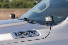 Load image into Gallery viewer, LED Light Kit | Ditch Mount | Black Series Round | 3.5 Inch | Amber DRL | Ram 1500 (19-26)