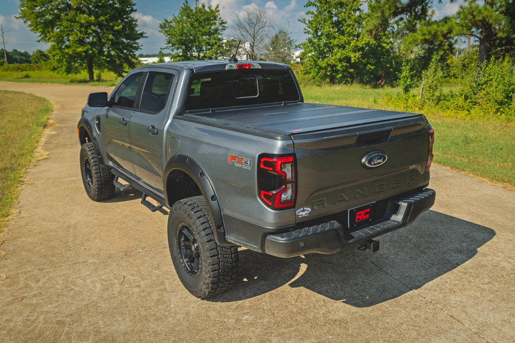 Hard Low Profile Bed Cover | 5' Bed | Ford Ranger 2WD/4WD (2019-2023)
