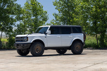 Load image into Gallery viewer, Rough Country 87 Series Wheel | Simulated Beadlock | Bronze/Black | 17x8.5 | 6x5.5 | +0mm