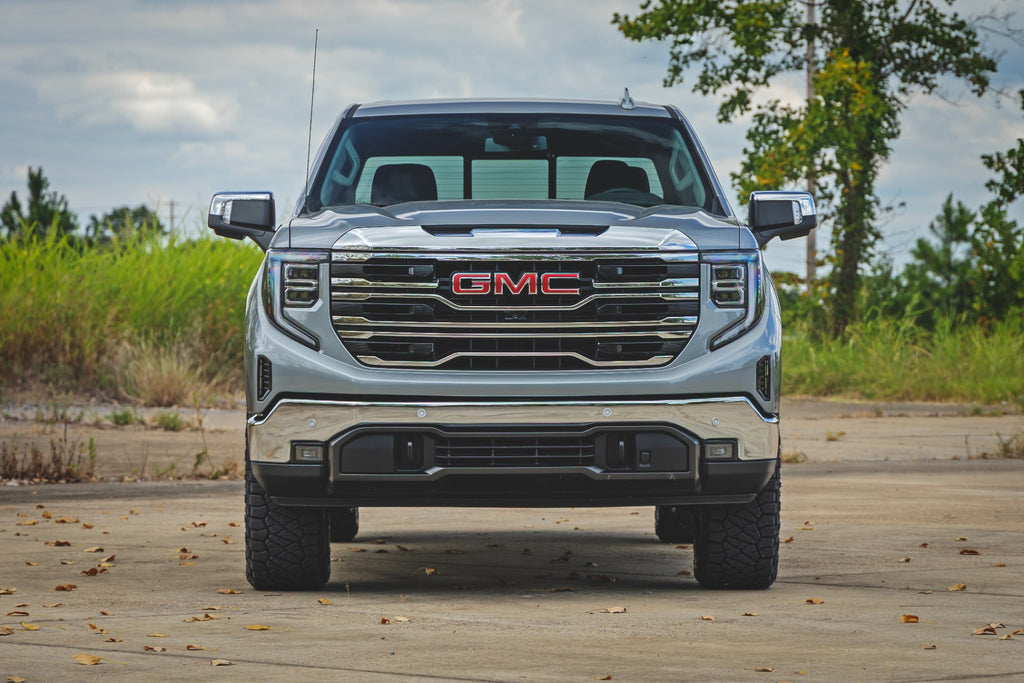 3.5 Inch Lift Kit | Mono Leaf Rear | Vertex | GMC Sierra 1500 2WD/4WD (25-26)