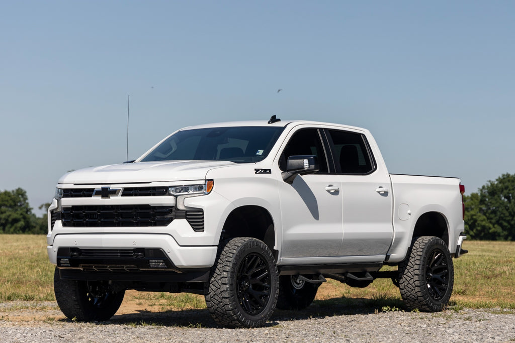 6 Inch Lift Kit | Mono Leaf Rear | Vertex/V2 | Chevy Silverado 1500 (25-26)