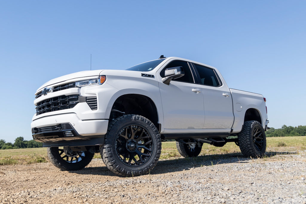 6 Inch Lift Kit | Mono Leaf Rear | Vertex/V2 | Chevy Silverado 1500 (25-26)