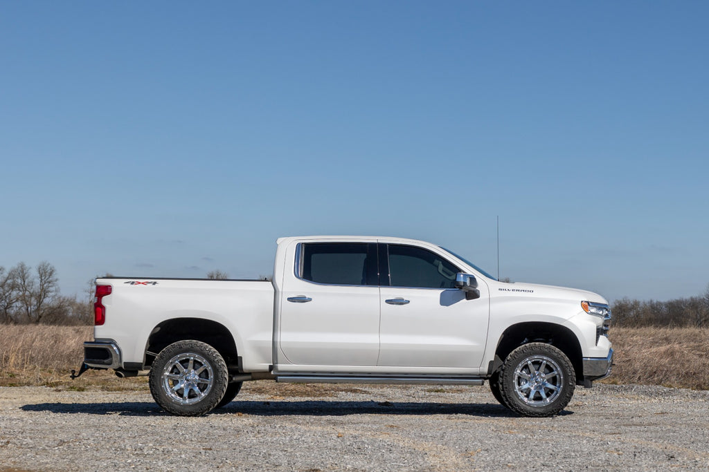 3.5 Inch Lift Kit | Vertex | Rear Mono Leaf | Chevy Silverado 1500 (25-26)