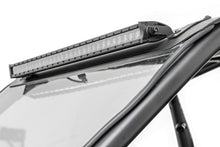 Load image into Gallery viewer, 30" Single Row Light Mount | Front | Black Series | White DRL | Polaris RZR Turbo R 