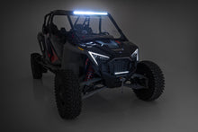 Load image into Gallery viewer, 30" Single Row Light Mount | Front | Black Series | White DRL | Polaris RZR Turbo R 