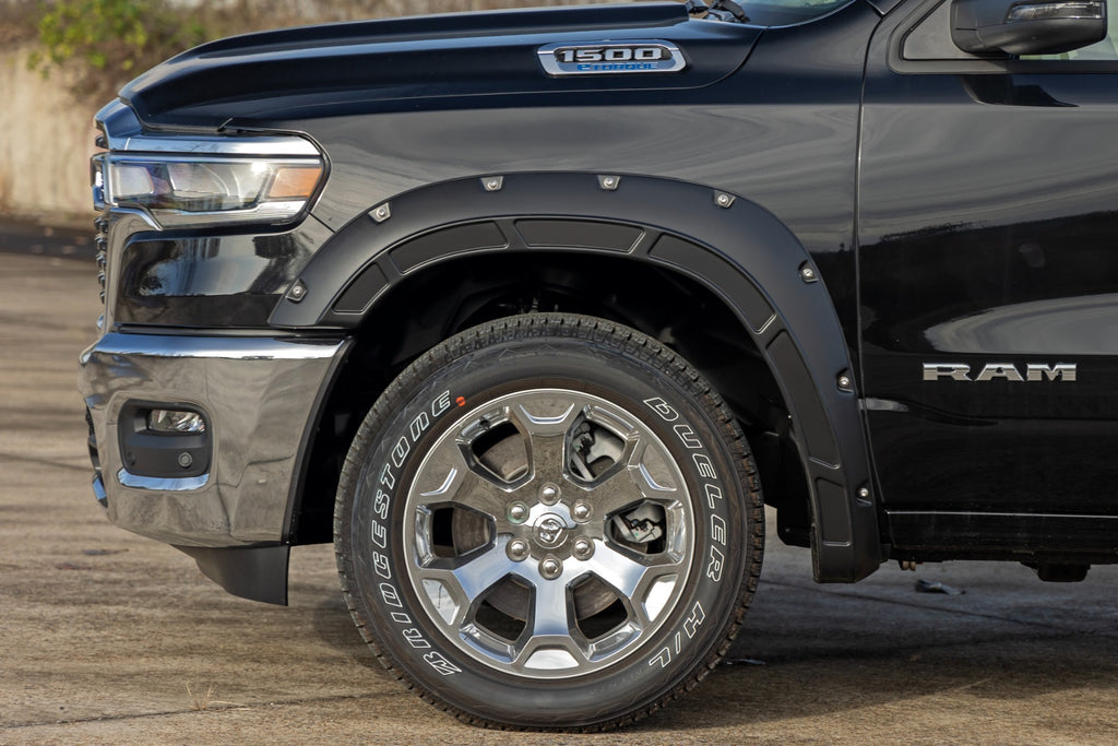 Defender Fender Flares | PSC Billet Silver | Ram 1500 2WD/4WD (2025-2026)