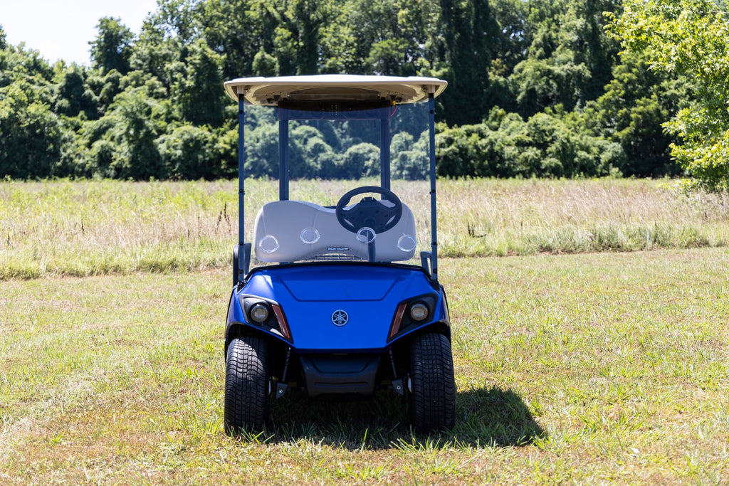 Vented Full Windshield | Scratch Resistant | Yamaha Drive2 