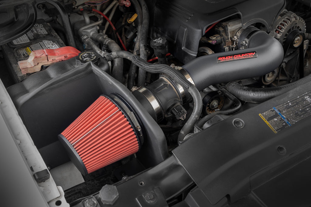 Cold Air Intake Kit | 4.8L/5.3L/6.0L | Chevy Silverado 1500 2WD/4WD (2007-2008)