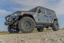 Load image into Gallery viewer, Rough Country 85 Series Wheel | Simulated Beadlock | Gunmetal Gray/Black | 17x9 | 5x5 | -12mm