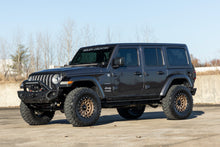 Load image into Gallery viewer, Rough Country 87 Series Wheel | Simulated Beadlock | Bronze/Black | 17x8.5 | 5x5 | +0mm
