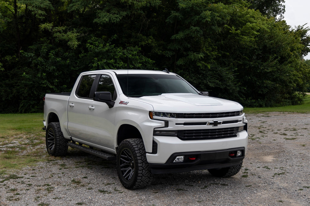 Hood Scoop | GAN Silver Ice Metallic | Chevy Silverado 1500 2WD/4WD (19-26)