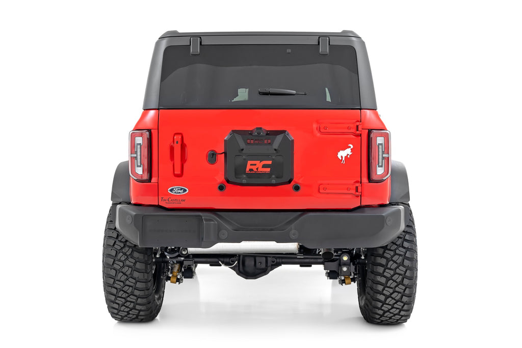 Spare Tire Carrier Delete Kit | Ford Bronco 4WD (2021-2026)
