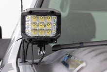 Load image into Gallery viewer, LED Light Kit | Ditch Mount | 2" Black Pair | Spot | Chevy 1500 &amp; Chevy/GMC 2500HD/3500HD (07-14)