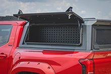 Load image into Gallery viewer, Bed Cap Molle Panel Side Storage Bin | Drivers Side | Toyota Tacoma (24-26)