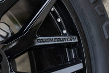 Load image into Gallery viewer, Rough Country 95 Series Wheel | One-Piece | Gloss Black | 22x10 | 6x5.5 | -25mm