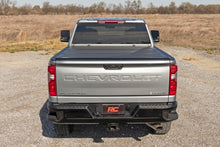 Load image into Gallery viewer, Hard Tri-Fold Flip Up Bed Cover | 6'9" Bed | Chevy/GMC  Silverado/Sierra 2500HD/3500HD (20-26)