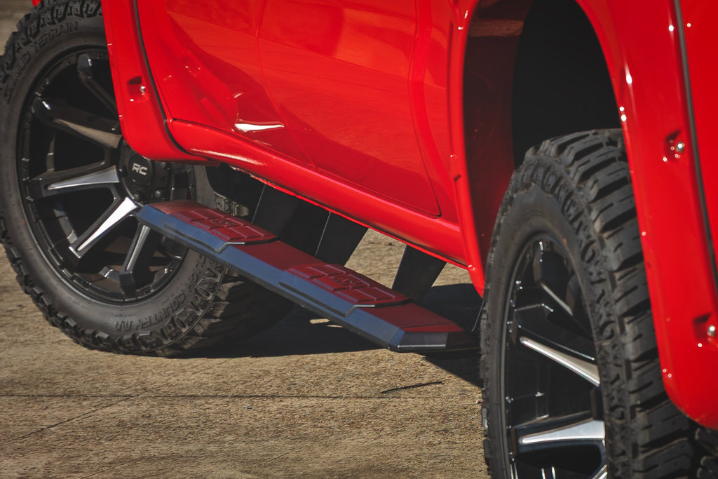 TR2 Running Boards | Chevy/GMC 1500/2500HD/3500HD (19-26)