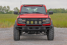 Load image into Gallery viewer, Light Bar Mount | 6.5 Inch Round LED (Quad) | OE Modular Steel | Ford Bronco (21-26)