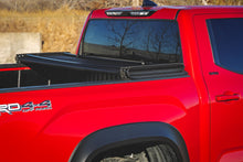 Load image into Gallery viewer, Soft Tri-Fold Bed Cover | 5'7" Bed | with and w/o OE Rail | Toyota Tundra (22-26)