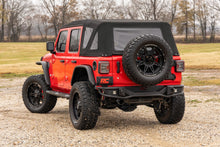Load image into Gallery viewer, Oval Nerf Steps | 4 Door | Black | Jeep Wrangler Unlimited 4WD (2018-2026)