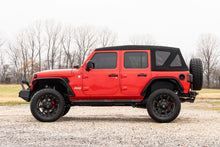 Load image into Gallery viewer, Oval Nerf Steps | 4 Door | Black | Jeep Wrangler Unlimited 4WD (2018-2026)