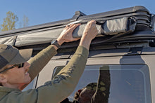Load image into Gallery viewer, Retractable Roof Rack Awning | 6'6" x 9'8" (Fits Trucks &amp; SUVs)