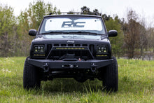 Load image into Gallery viewer, 8 Inch Black Series LED Light Bar | Single Row | Cool White DRL | Pair