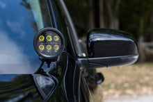 Load image into Gallery viewer, LED Light Kit | Ditch Mount | 2" Black Pair | Amber DRL | Jeep Cherokee KL (14-21)