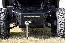Load image into Gallery viewer, Winch Plate | 10" Black Slimline | Honda Pioneer 520