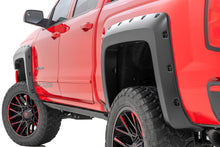 Load image into Gallery viewer, Pocket Fender Flares | 6'7" &amp; 8' Bed | Chevy Silverado 1500 (14-18)/Silverado 2500 HD (15-19) 