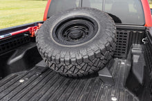 Load image into Gallery viewer, Bed Mount Spare Tire Carrier | Universal (5x5.5 6x5.5 6x135 &amp; 5x5.0 Bolt Patterns)