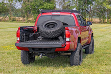 Load image into Gallery viewer, Bed Mount Spare Tire Carrier | Universal (5x5.5 6x5.5 6x135 &amp; 5x5.0 Bolt Patterns)