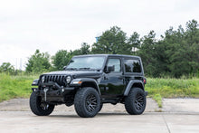 Load image into Gallery viewer, Rough Country 95 Series Wheel | Machined One-Piece | Gloss Black | 20x10 | 5x5 | -19mm