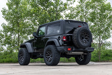 Load image into Gallery viewer, Rough Country 95 Series Wheel | Machined One-Piece | Gloss Black | 20x10 | 5x5 | -19mm