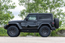 Load image into Gallery viewer, Rough Country 95 Series Wheel | Machined One-Piece | Gloss Black | 20x10 | 5x5 | -19mm