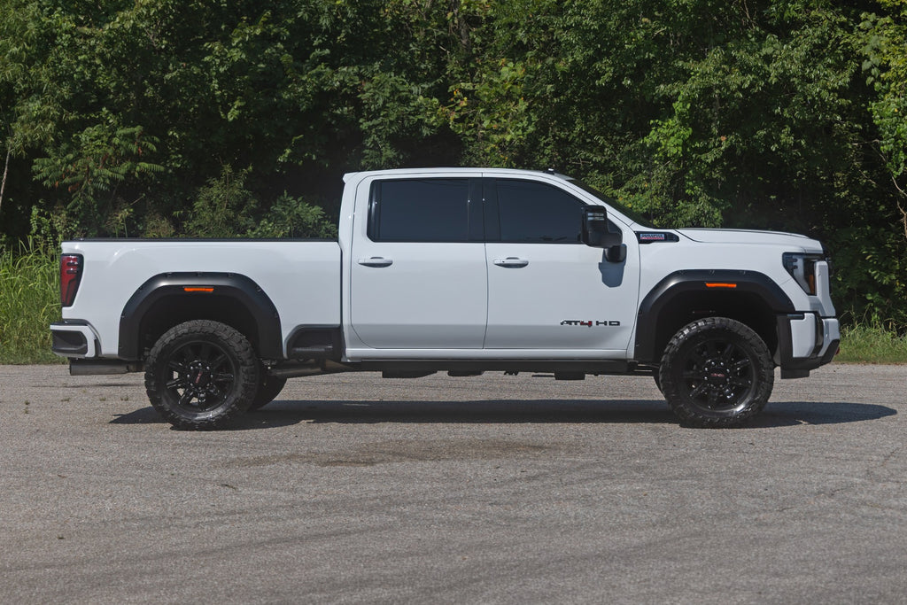 Pocket Fender Flares | GB8 Ebony Twilight | GMC Sierra 2500 HD/Sierra 3500 HD (20-26)