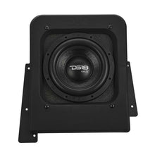 Load image into Gallery viewer, DS18 2015+ Polaris Slingshot Rear Subwoofer and Enclosure w/ EXL-X10.4D Subwoofer- Black Finish
