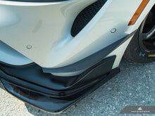 Load image into Gallery viewer, AutoTecknic Dry Carbon Canard Set - A90 Supra 2020-Up