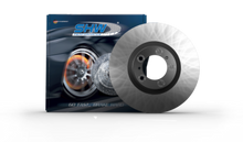 Load image into Gallery viewer, SHW 19-23 Porsche Cayenne S Left Front Smooth Monobloc Brake Rotor (9Y0615301A)