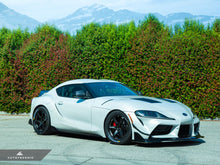 Load image into Gallery viewer, AutoTecknic Dry Carbon Canard Set - A90 Supra 2020-Up