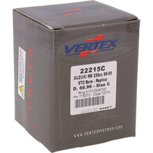 Load image into Gallery viewer, Vertex Piston 89-95 Suzuki RM 250 250cc Cast Replica Piston Kit