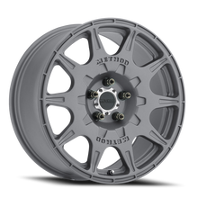 Load image into Gallery viewer, Method MR502 RALLY 17x8 +38mm Offset 5x4.5 67.1mm CB Titanium Wheel