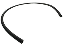 Load image into Gallery viewer, Fuelab Black Nylon Stainless Steel Braided PTFE Hose - 8AN - 10ft