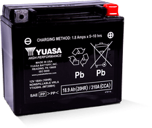 Load image into Gallery viewer, Yuasa YTX20HL Maintenance Free AGM 12 Volt Battery